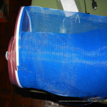 Malla de malla de fibra de vidrio a prueba de fuego color azul